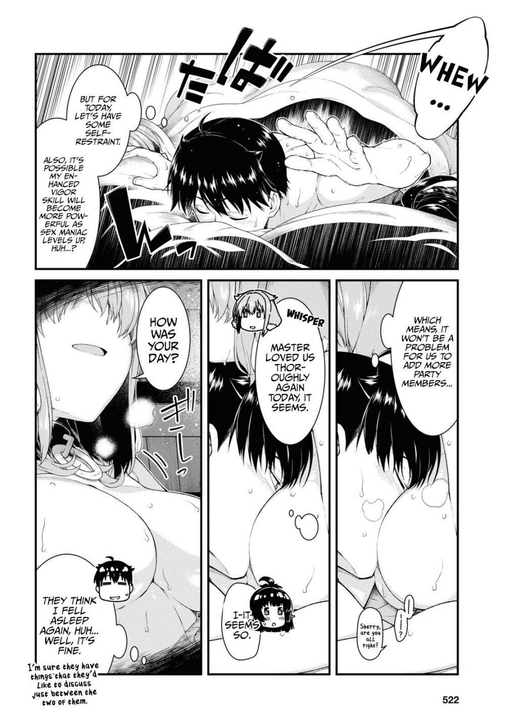 A Harem in the Fantasy World Dungeon, Chapter 50 image 12
